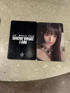 IVE ソウルコン SHOW WHAT I AM ランダムトレカ イソ