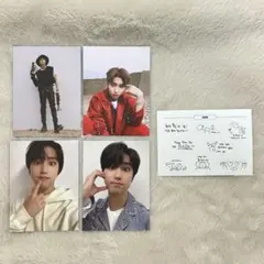 ハン StrayKids NOEASY トレカ ステッカー