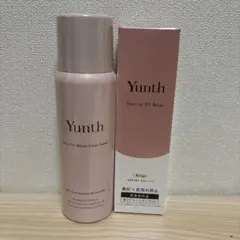 Yunth ホワイトクリアフォーム、UV乳液・下地