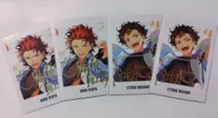 あんスタ ぱしゃっつ 9周年 鬼龍紅郎 南雲鉄虎 計4点