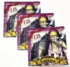 ロシナンテ コラソン バースデーステッカー onepiece ワンピース