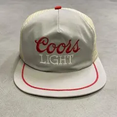 COORS USA製　キャップ ヴィンテージ Vintage Cap 古着 企業のサムネイル