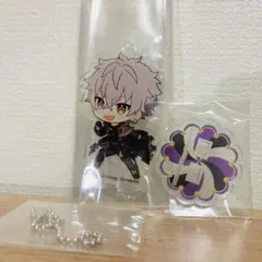 あんスタ　大神晃牙 アニカフェ　アクスタ　キーホルダー