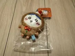 ちいかわ　ジンジャーマン　マスコット　ハチワレ