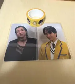 EBiDAN トレカ　マスキングテープ セット