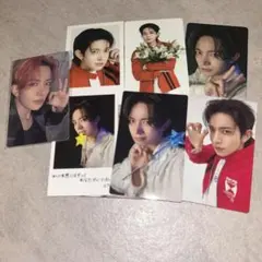 ENHYPEN 宵 YOI ソロジャケコンプ　たこ焼きユニバHMV特典　ヒスン