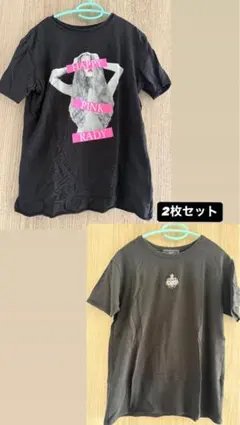 rady シャンデリアＴシャツ♡ Rady シャンデリアプリント 半袖Tシャツ 黒 - メルカリ