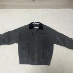 グレー コットン ジャケット Lサイズ