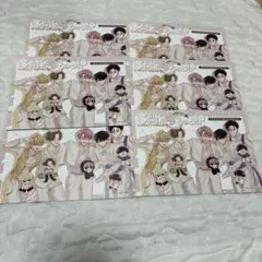 多聞くん今どっち!? F/ACEオフステージ!アニメイト特典　4Pリーフレット