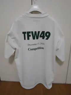 TFW49 COLLAR LESS 7SLEEVE HALF ZIP POLO - メルカリ