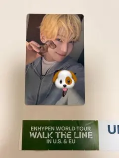 2025年最新】チェキ サイン enhypenの人気アイテム - メルカリ