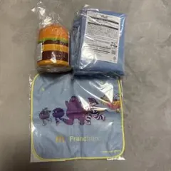 【新品未使用品】マクドナルド2026年福袋ハンバーガー型スープジャーセット