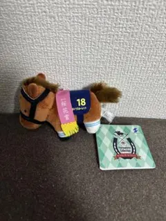 う*ま様 サラブレッドコレクション ぷちマスコットボールチェーン2　ダイワスカー