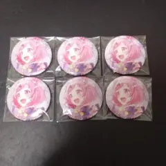 プロセカ グリッター缶バッジ 4B 鳳えむ