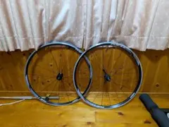 ロード用ホイール　シマノwh-rs11前後セット　105スプロケ付き ロード用ホイール シマノwh-rs11前後セット 105スプロケ付