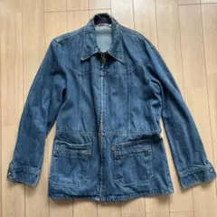 70's Levi's リーバイス ジップアップデニムジャケット オレンジタブ