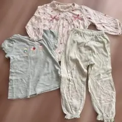 アイスクリームデザイン パジャマセット 110cm