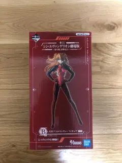 一番くじ　シン・エヴァンゲリオン　式波・アスカ・ラングレー　フィギュア