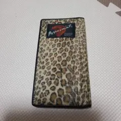 PEPPERMINT　ペパーミント　ヒョウ柄長財布