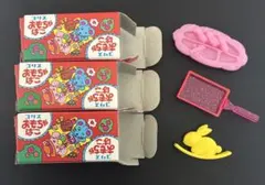 コリス おもちゃばこ ミニチュア （クッキーマン）おもちゃ 6個セット