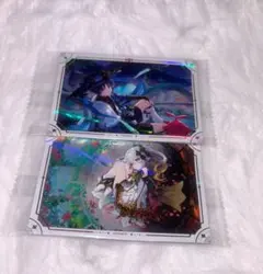 原神 ウエハースステッカー 2枚セット