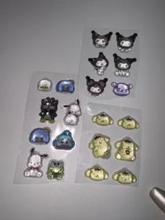 【おすそ分け】ボンボンドロップシール mini サンリオ3種　国内正規