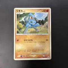 2026年最新】ポケモンカード リオルLV.7 001/DP-P コロコロの人気