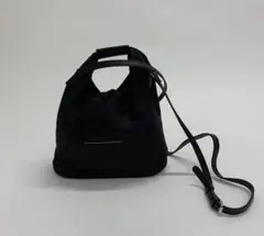 美品✨ジャパニーズ/2way】メゾンマルジェラ ショルダーバッグ 黒 軽量 