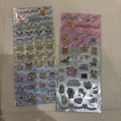 ポケットモンスタープチプチシール　2枚セット　まとめ ポケピース ポケモン