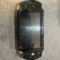 SONY PSP本体 ブラック ゲームソフト付き