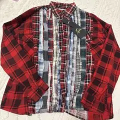 Rebuild by Needles Flannel Shirt 新品未使用