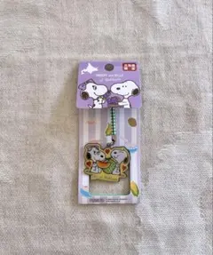 SNOOPY スヌーピー 北海道限定　メタル根付　　夕張メロン