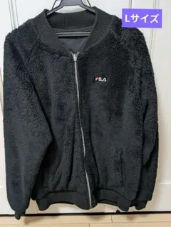 FILA ジップリバーシブルジャケット　ジャンバー　防寒着　Lサイズ