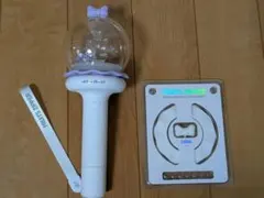 ペンライトカスタムパーツ LUNA Verフルーツジッパー仲川瑠夏るなぴ