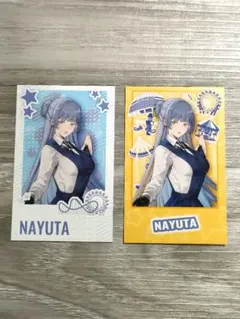 勝利の女神NIKKE 東京ドームシティコラボ チェキ風カード ナユタ