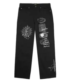 HUF×SMASHING PUMPKINS コラボパンツスマッシングパンプキンズのサムネイル
