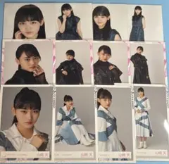 櫻坂46 生写真12枚　山﨑天
