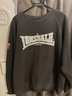 LONSDALE LONDON スウェット トレーナー ブラックのサムネイル