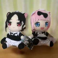 かぐや様は告らせたい ぬいぐるみ 2点セットのサムネイル