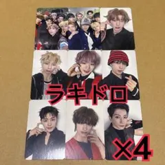 BTS ARIRANG 日本 weverse ラキドロ トレカ 7種コンプ×2 - メルカリ