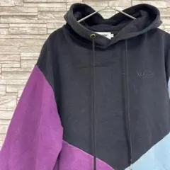 XLARGE パーカー エクストララージ プルオーバー ストリートファッション