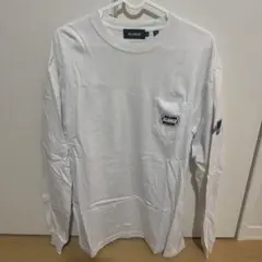 XLARGE ホワイト 長袖シャツ Mサイズ
