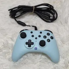 ホリパッド turbo for Nintendo Switch アイスブルー