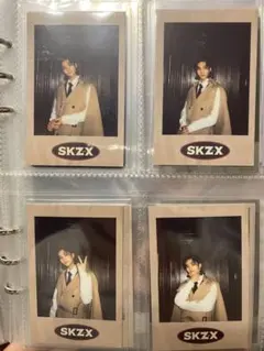 stray kids ヒョンジン　ポラロイド