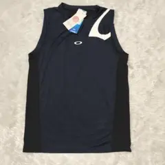 新品未使用■OAKLEY■オークリー■タンクトップ■ネイビー■L
