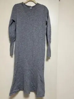 グリーンレーベルリラクシング　マーメイドニットワンピース