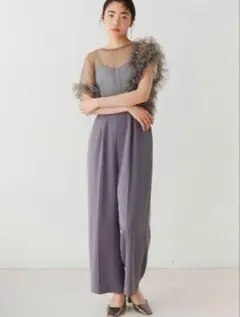 LAGUNAMOON LADYチュールドッキングコンビネゾン　ラグナムーン