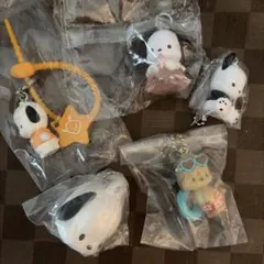 サンリオ キャラクター ポチャッコマスコット 5点セット