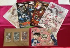 お値下げ　名探偵コナン スマホタグ・クリアファイルセット