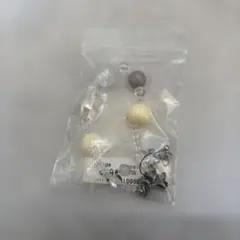 マルチカラー ビーズブレスレット